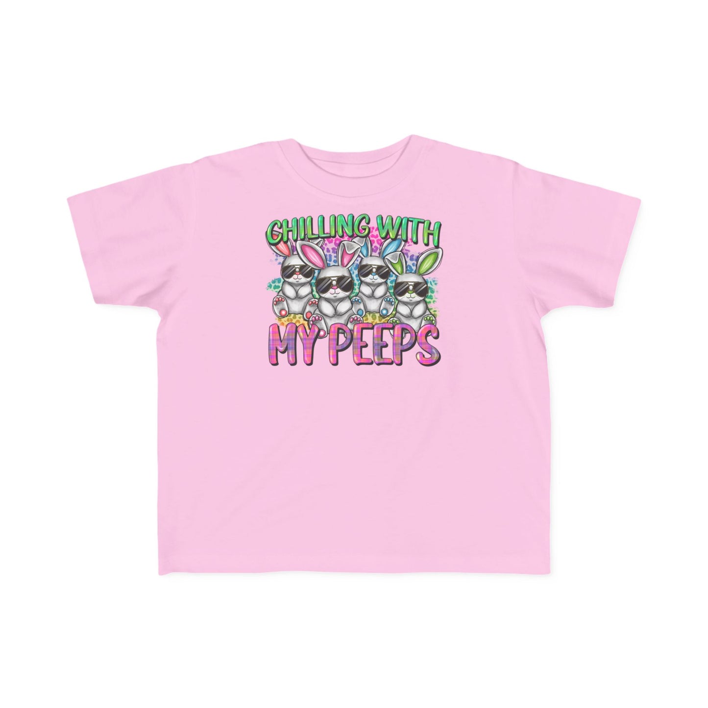 Chilling With My Peeps Toddler T-Shirt