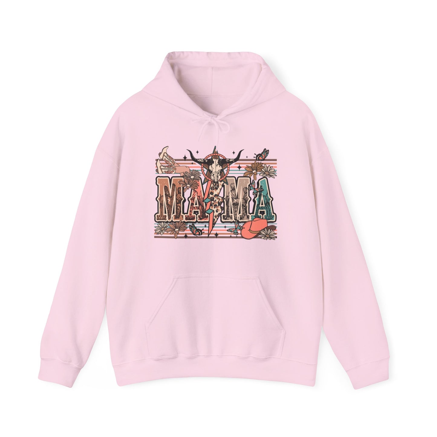 Mama Western Cowgirl Hoodie