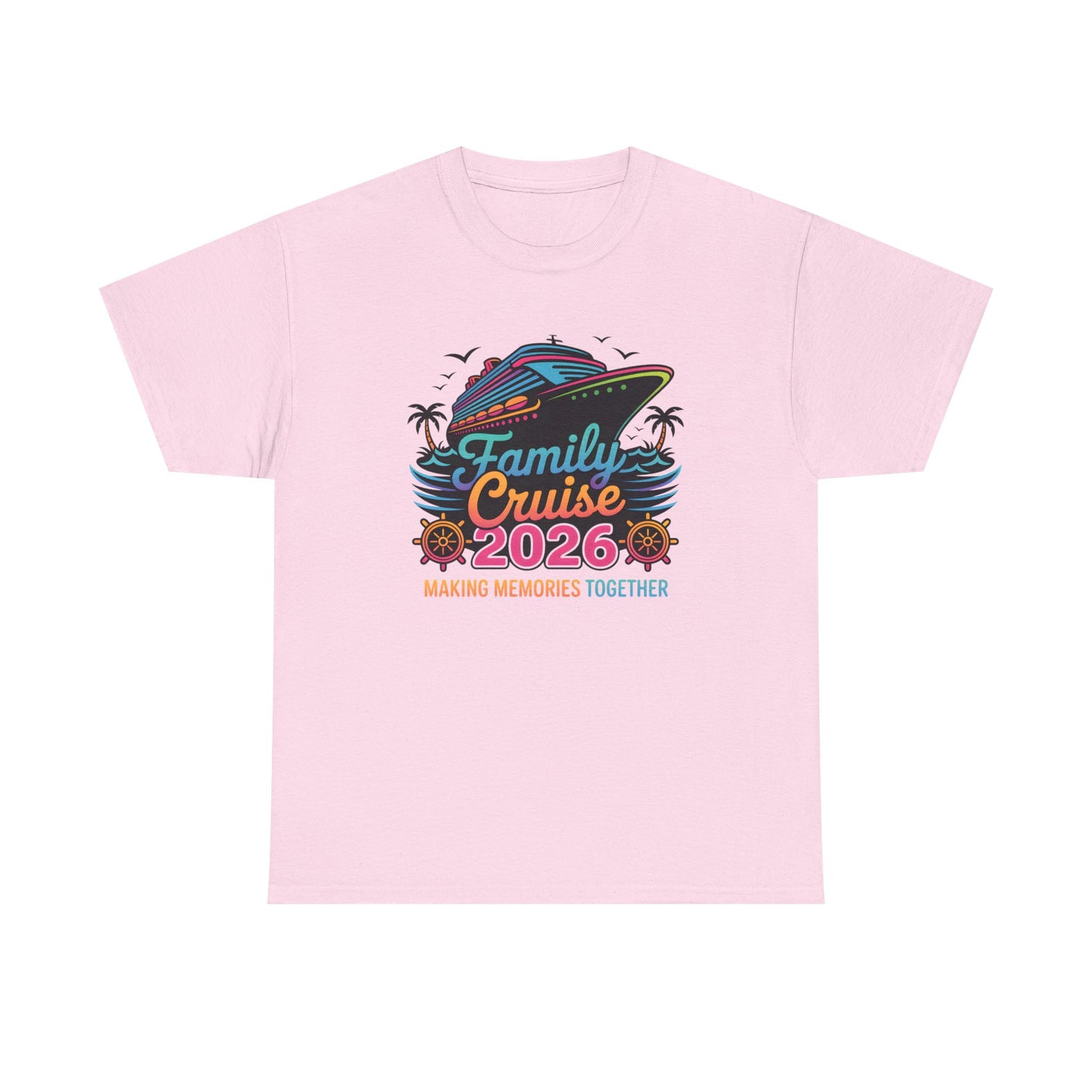 Family Cruise 2026 Making Memories Together Unisex T-Shirt