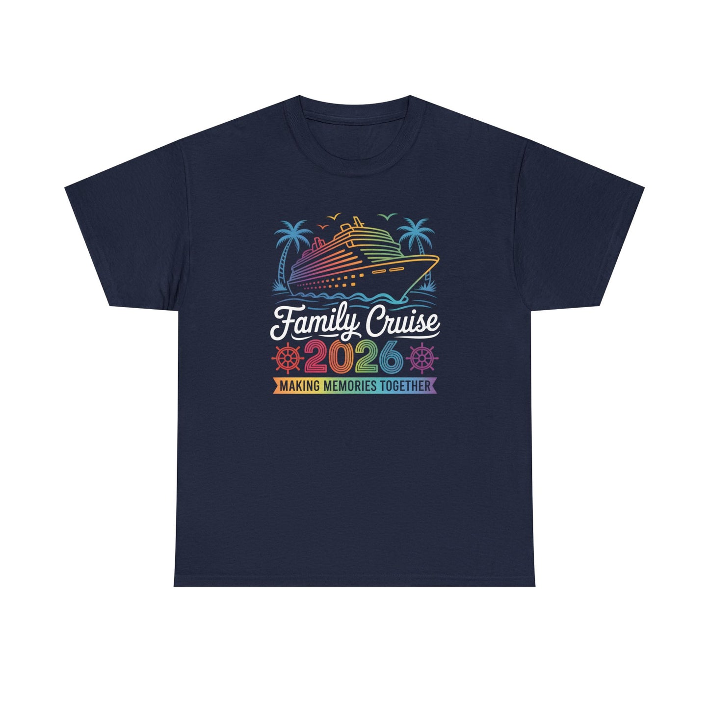 Family Cruise 2026 Making Memories Together Unisex T-Shirt