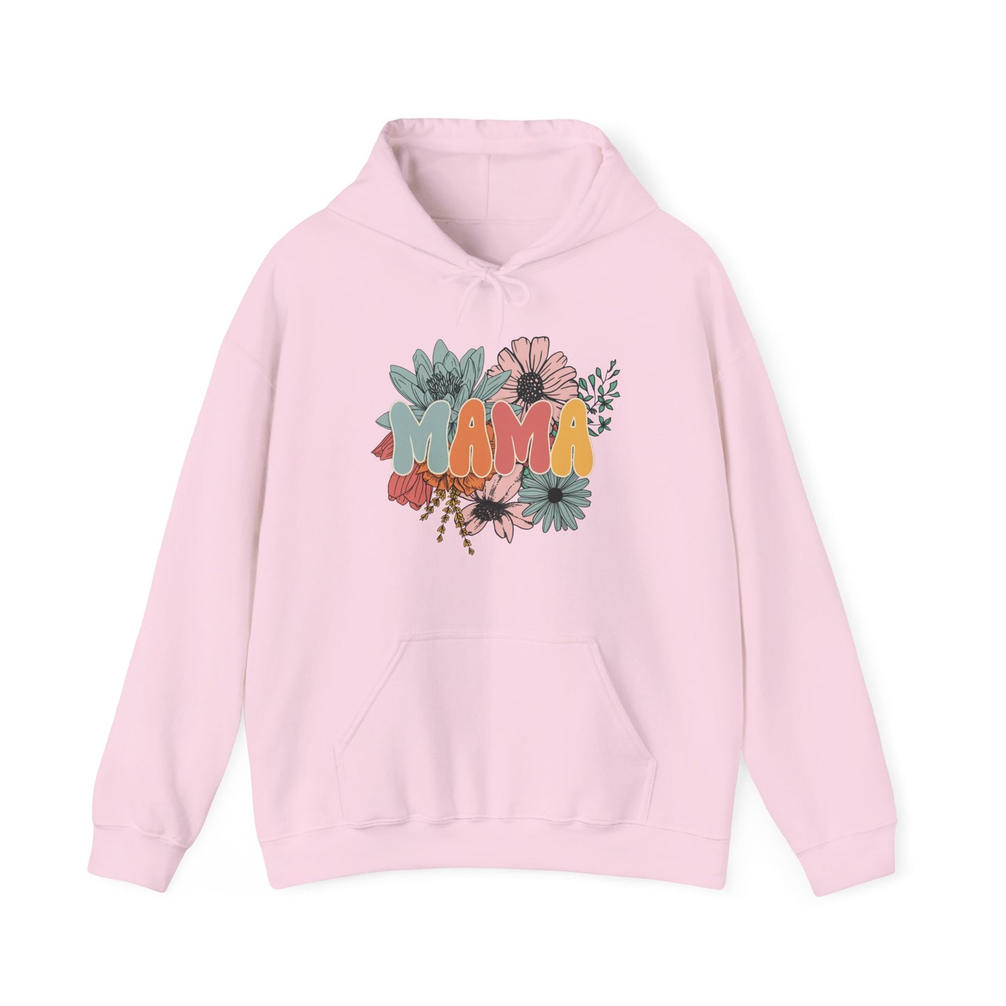 Mama Floral Hoodie