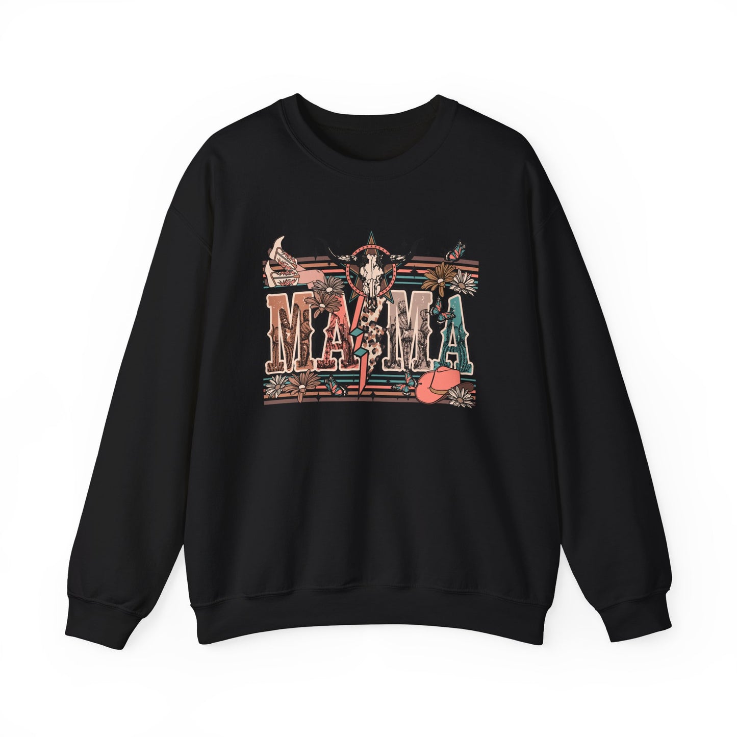 Mama Western Cowgirl Sweatshirt
