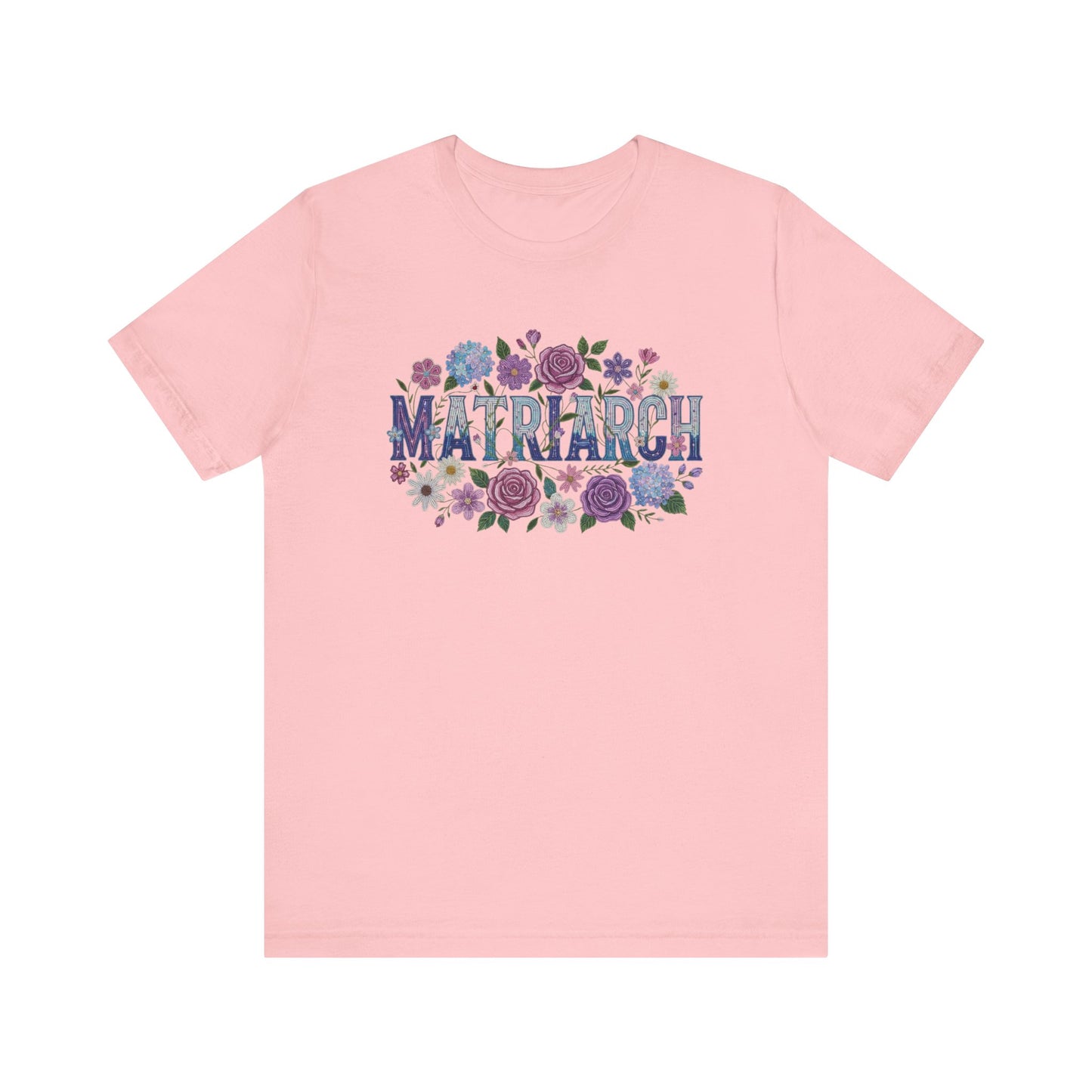 Matriarch Floral Beaded Unisex T-Shirt