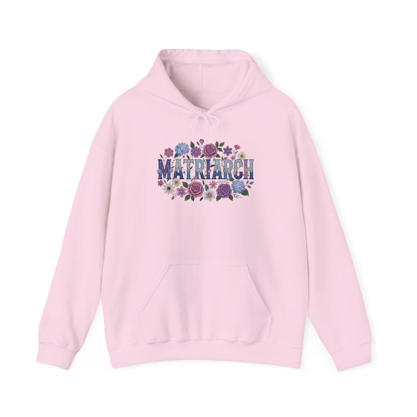 Matriarch Beaded Floral Hoodie