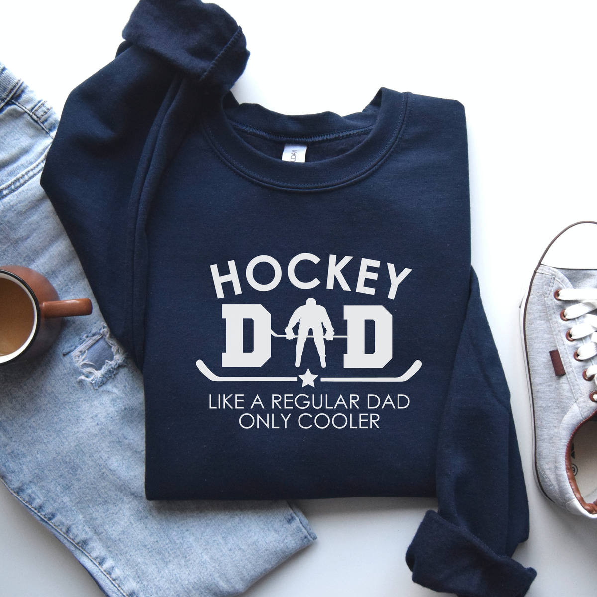 Hockey Dad, Hockey Dad Gift, Hockey Dad Apparel, Hockey Dad Clothing, Hockey Father Gift, Hockey Dad Pullover, Hockey Dad Life, Proud Hockey Dad, Hockey Parent Sweatshirt, Hockey Family Apparel, Hockey Game Day, Hockey Tournament Sweatshirt, Hockey Season Sweatshirt, Hockey Gift for Dad, Fathers Day Hockey Gift, Hockey Dad Christmas Gift, Hockey Dad Birthday Gift, Minor Hockey Dad, Youth Hockey Dad, Hockey Coach Gift, Like a Regular Dad O