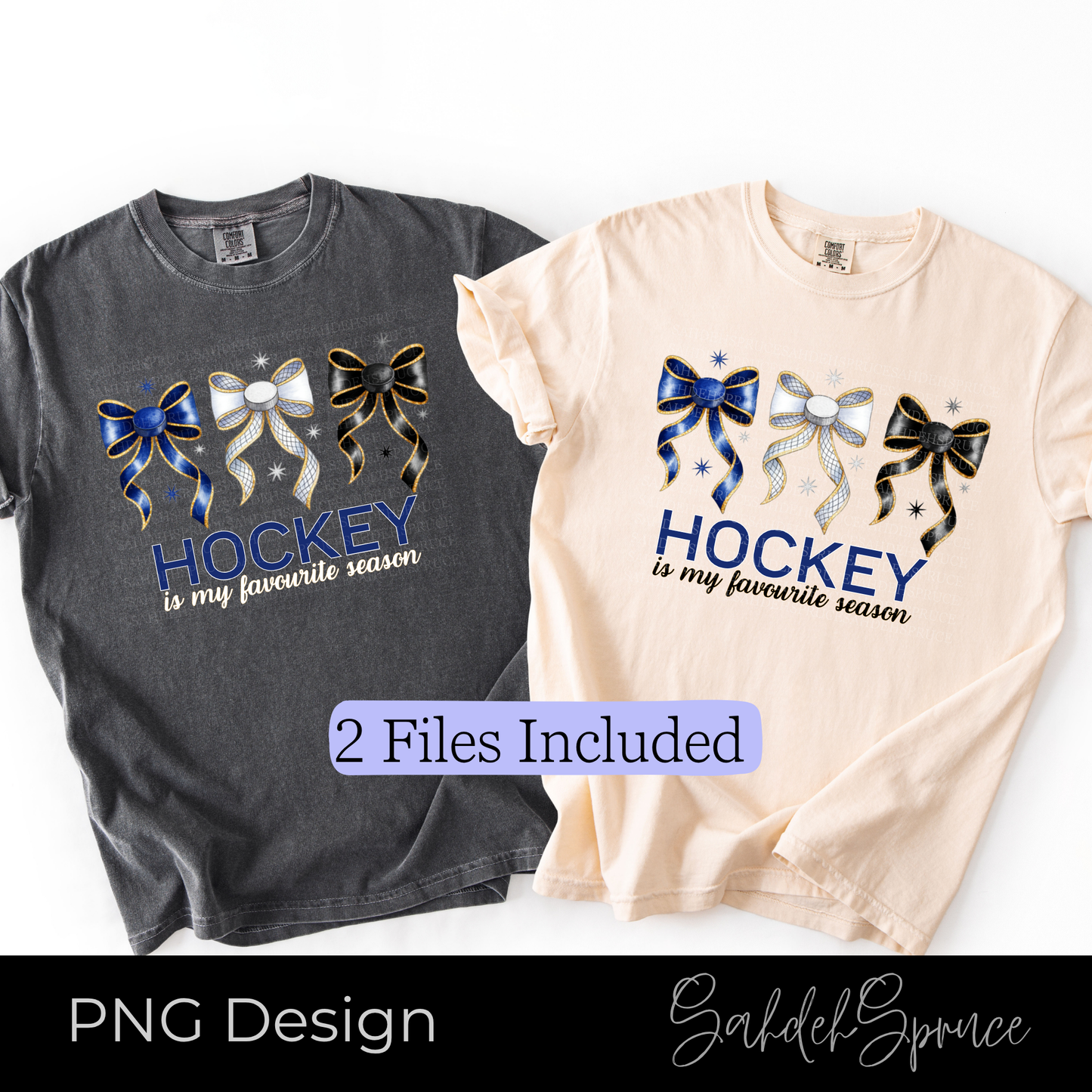 hockey is my favourite season png, hockey bows stars png, hockey mom png file, digital hockey text png, bows stars hockey design, hockey lover graphic png, game day hockey png, commercial hockey graphic, instant download hockey png, cute hockey season design