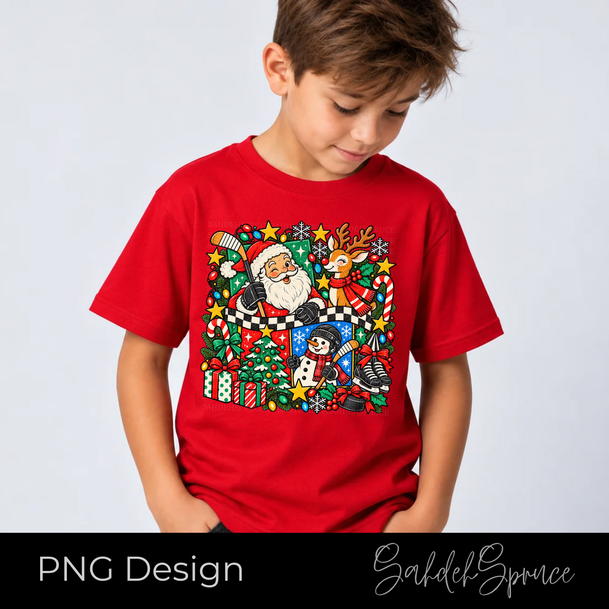 Christmas Hockey PNG, Vintage Hockey Christmas, Santa Hockey PNG, Retro Christmas PNG, Hockey Mom Christmas, Hockey Snowman PNG, Christmas DTF Design, Hockey Sublimation, Hockey Christmas Shirt, Holiday Hockey Graphic, Christmas Digital Download, Vintage Santa PNG, Hockey Lover Gift