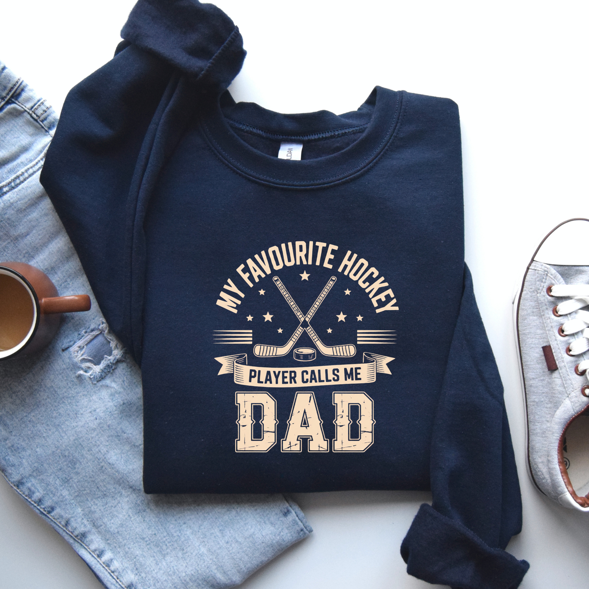 Hockey Dad Sweatshirt, Hockey Dad Crewneck, My Favourite Hockey Player, Hockey Player Calls Me Dad, Proud Hockey Dad, Hockey Dad Sweater, Hockey Father Sweatshirt, Hockey Dad Gift, Hockey Dad Apparel, Hockey Family, Hockey Parent Sweatshirt, Hockey Game Day Sweater, Hockey Tournament Sweatshirt, Hockey Season, Hockey Dad Father's Day Gift, Hockey Dad Christmas Gift, Hockey Dad Birthday Gift, Hockey Lover Gift, Vintage Hockey Sweatshirt, Hockey Sports Dad, Canadian Hockey Dad, Minor Hockey Dad, Hockey Rink S