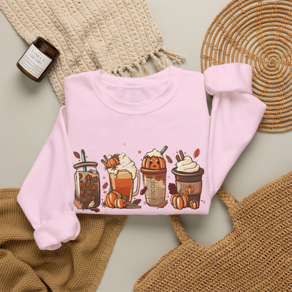 Pumpkin Spice Sweatshirt, Pumpkin Spice Crewneck, Fall Sweatshirt, Autumn Sweatshirt, Coffee Sweatshirt, Pumpkin Sweatshirt, Fall Coffee Sweatshirt, Coffee Lover Sweatshirt, PSL Sweatshirt, Pumpkin Coffee, Cozy Fall Crewneck, Fall Crewneck, Autumn Crewneck, Pumpkin Season, Coffee Lover Gift, Fall Outfit, Thanksgiving Sweatshirt, Pumpkin Patch Sweatshirt, Fall Lover Gift, Fall Fashion, Cozy Season, Women’s Fall Sweatshirt, Sahdeh Spruce