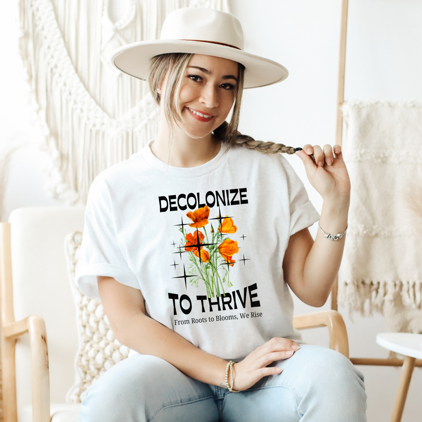 Decolonize To Thrive Shirt