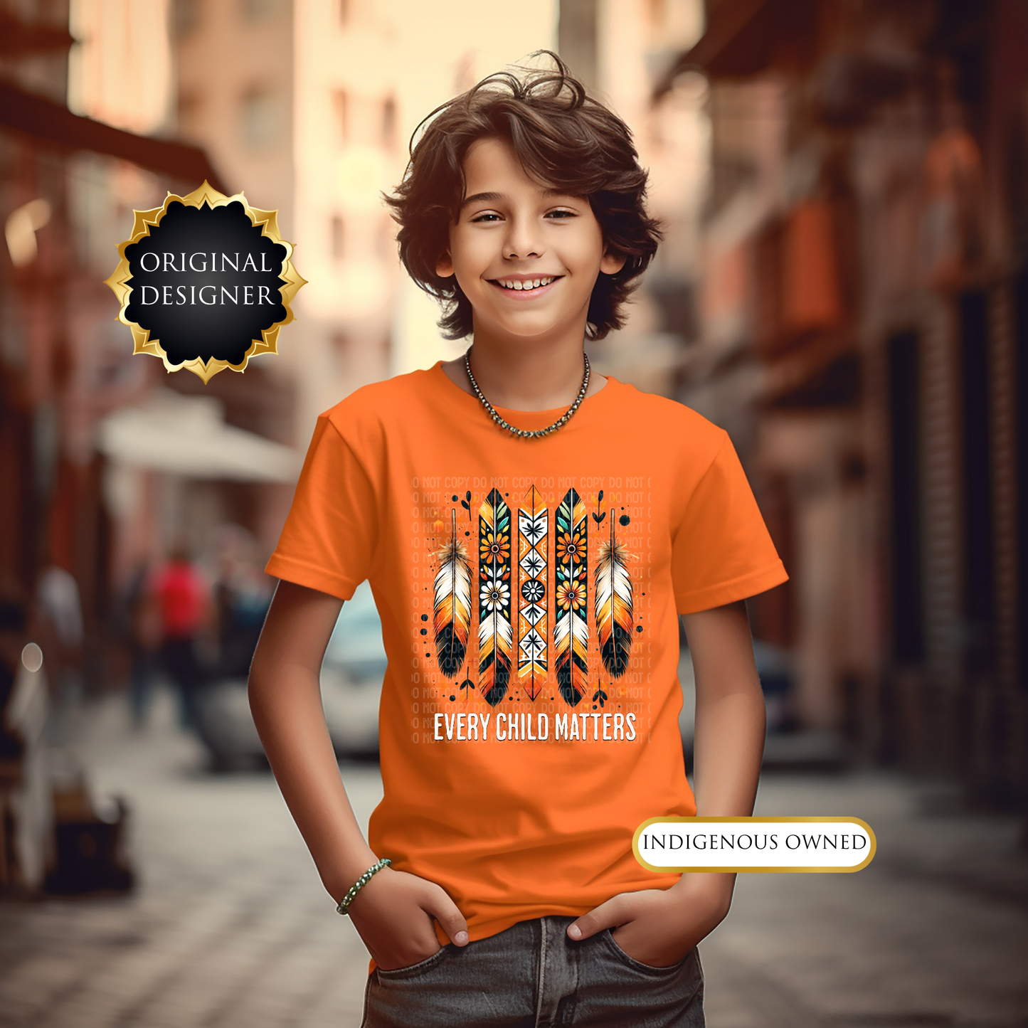 every child matters shirt, youth orange shirt, child orange shirt, feathers shirt, orange shirt day tee, truth and reconciliation shirt, indigenous awareness shirt, youth graphic tee, child awareness shirt, every child matters feathers, school wear shirt, meaningful youth shirt, indigenous designed apparel, remembrance shirt, orange tee for kids