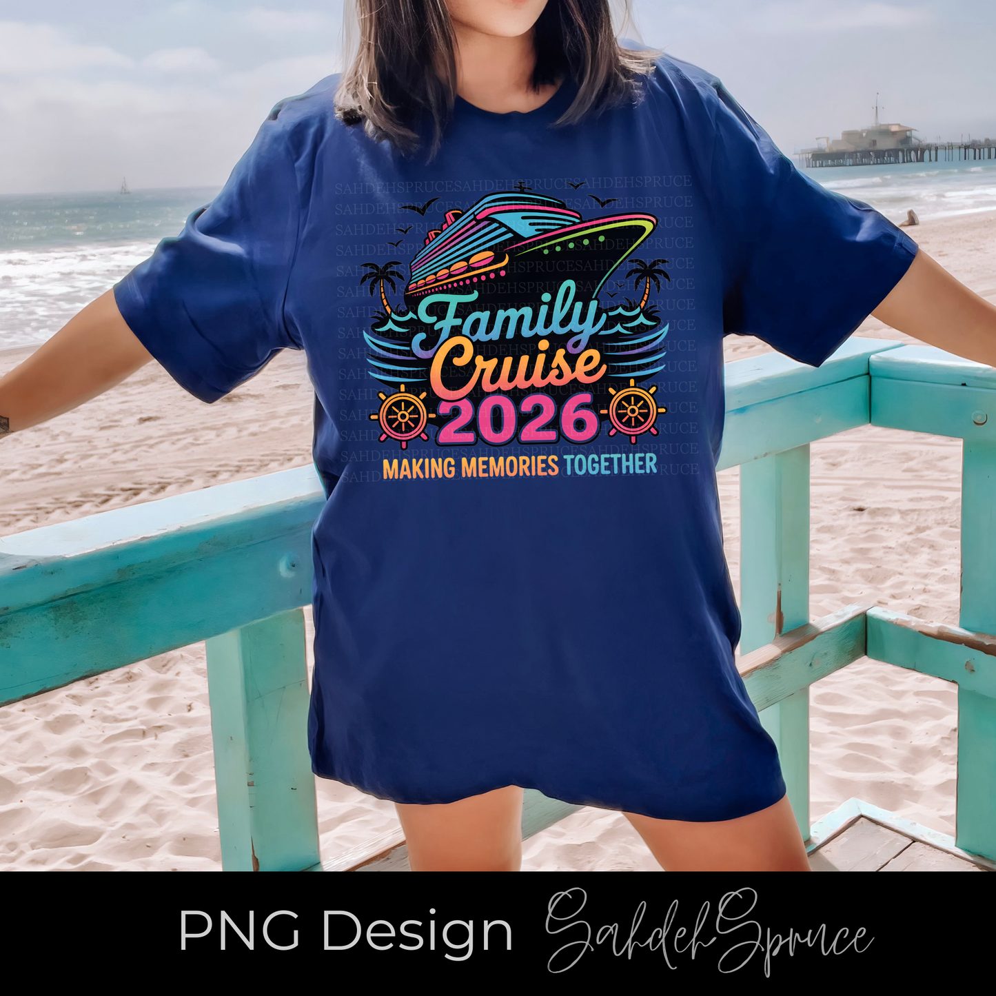 family cruise 2026 making memories together png