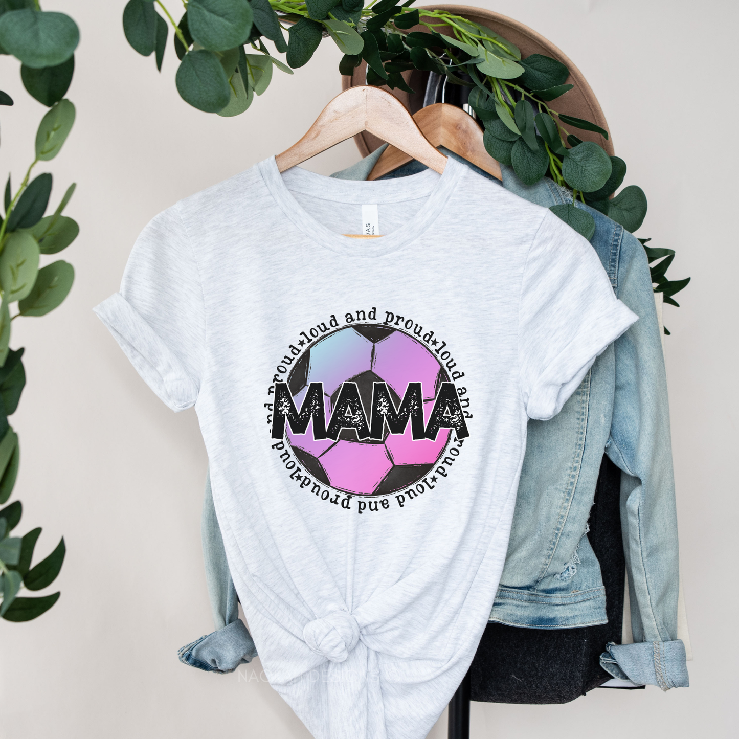 loud and proud soccer mom, soccer mom shirt, mama soccer tee, game day shirt, soccer mom gift, sports mom shirt, soccer season shirt, distressed mama shirt, soccer tournament outfit, athletic mom shirt, soccer fan apparel, soccer graphic tee, soccer mom apparel