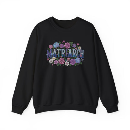Matriarch Beaded Floral Sweatshirt