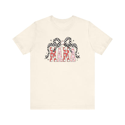 Baseball Mama Coquette Unisex T-Shirt