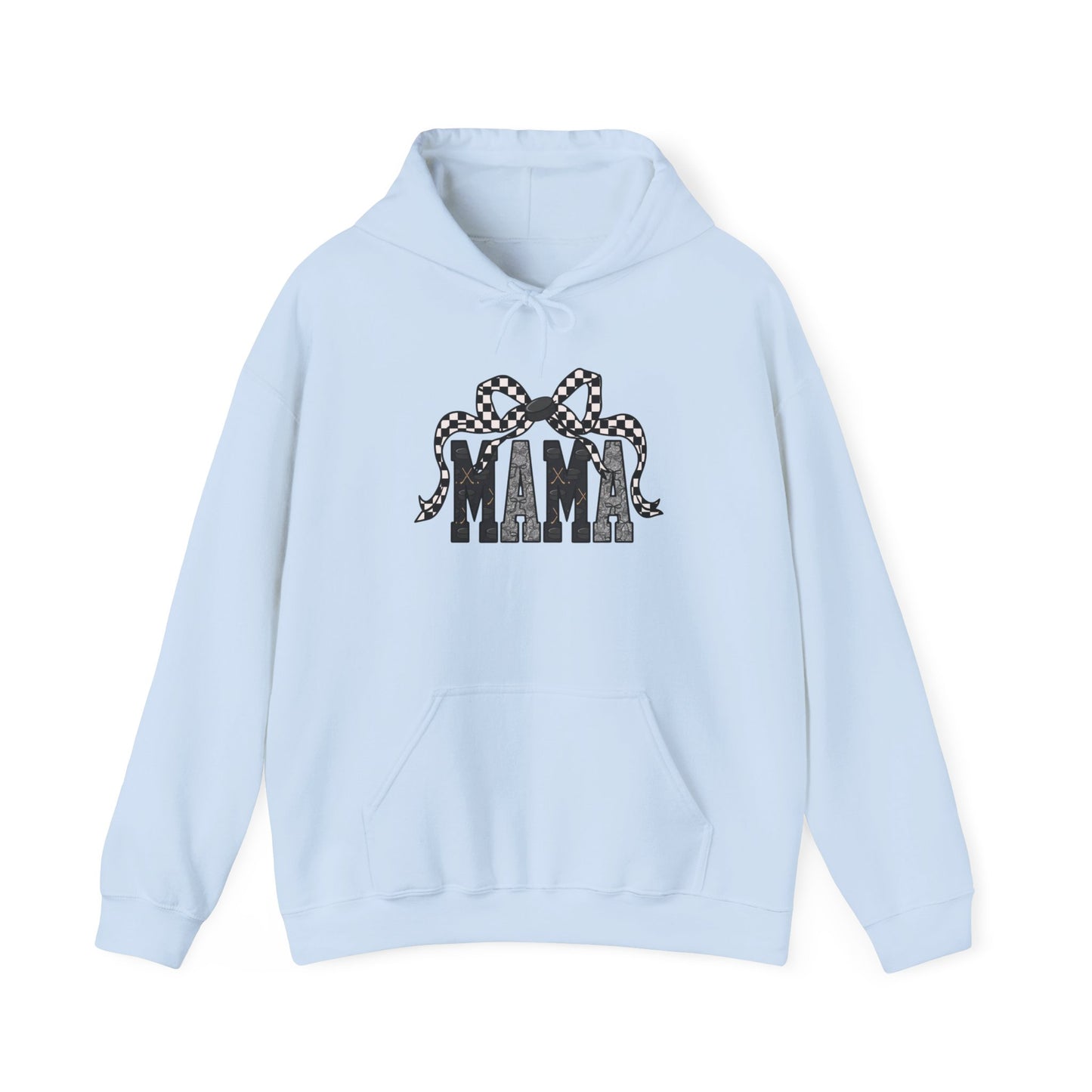 Hockey Mama Coquette Hoodie