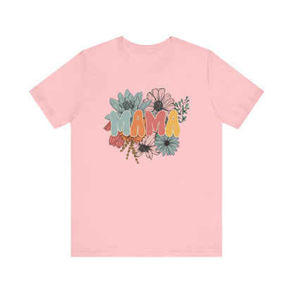 Mama Floral Unisex T-Shirt