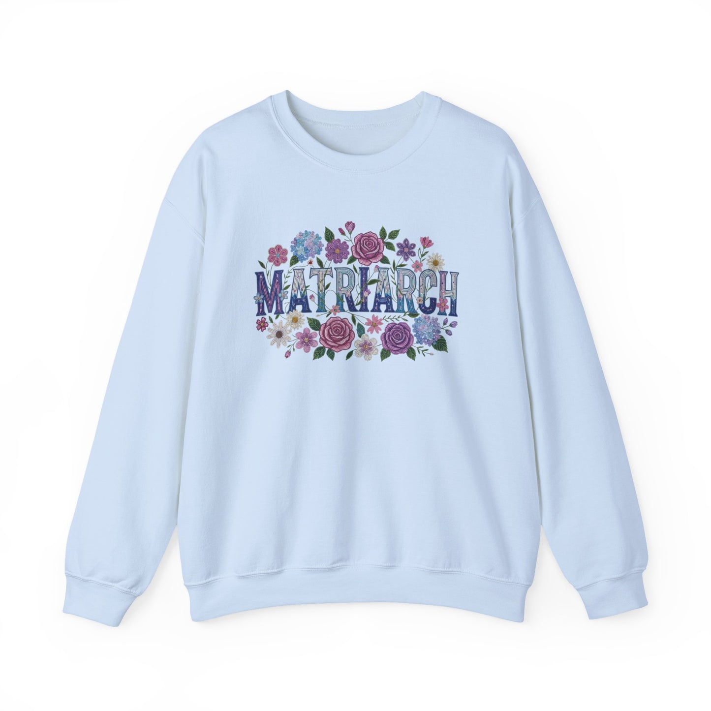 Matriarch Beaded Floral Sweatshirt