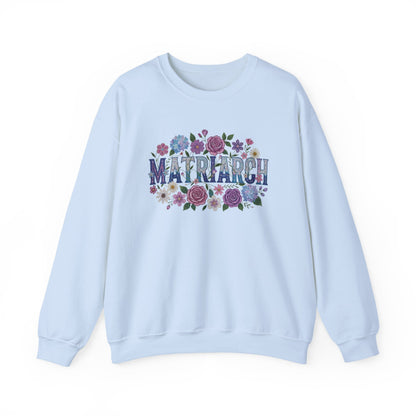 Matriarch Beaded Floral Sweatshirt