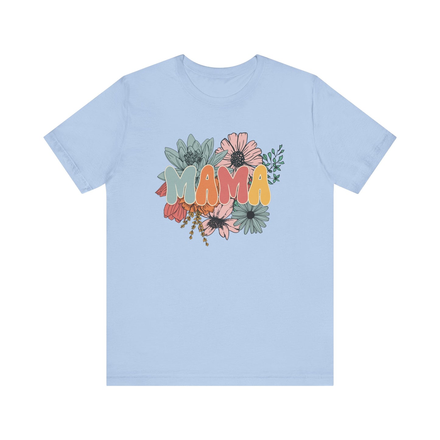 Mama Floral Unisex T-Shirt