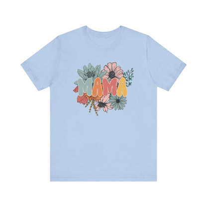 Mama Floral Unisex T-Shirt