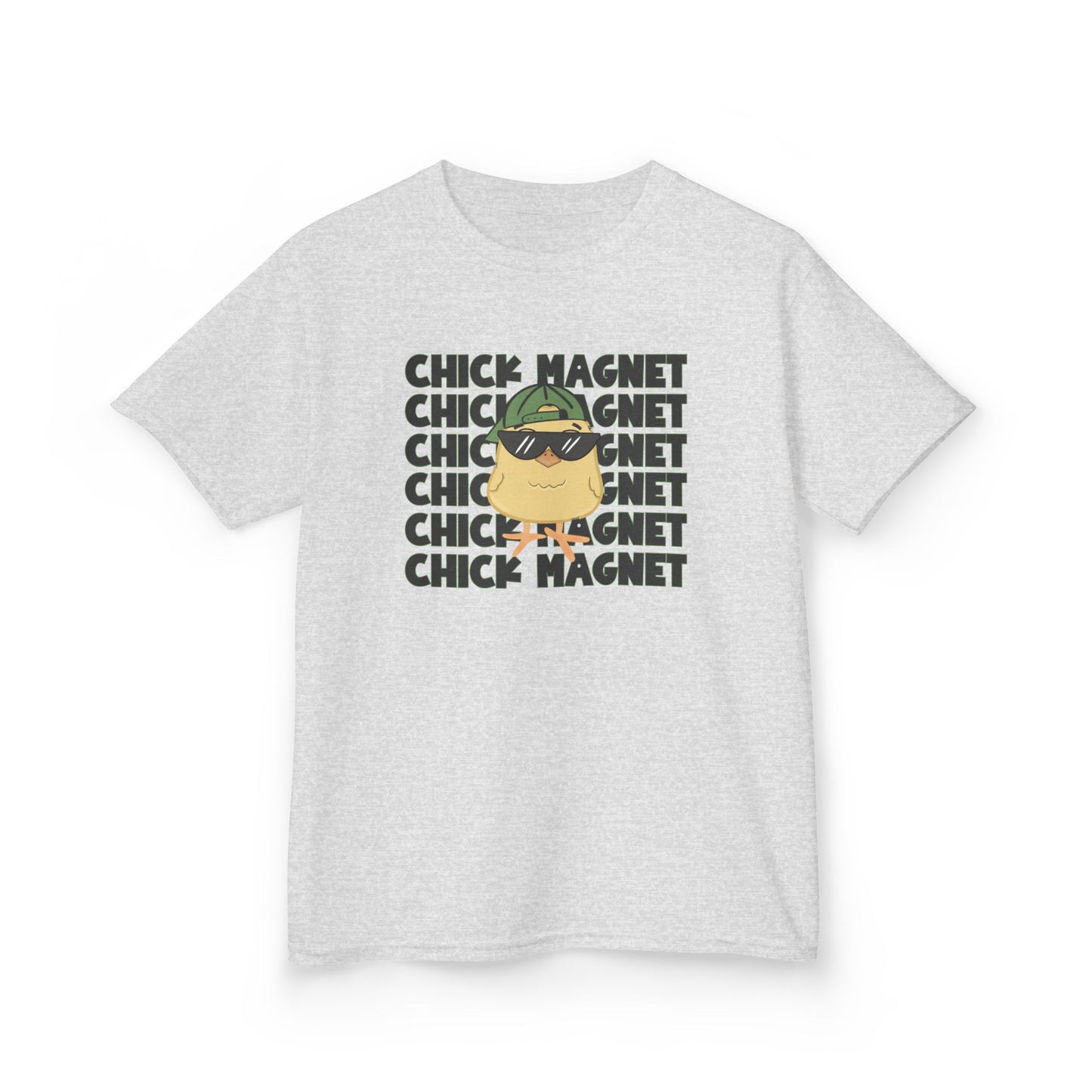 chick magnet shirt, kids easter shirt, funny easter kids shirt, chick shirt kids, easter pun shirt, kids graphic tee, toddler easter shirt, cute kids shirt, spring kids outfit, easter outfit kids, funny kids tee, chick magnet easter, kids holiday shirt, easter gift for kids, punny easter shirt