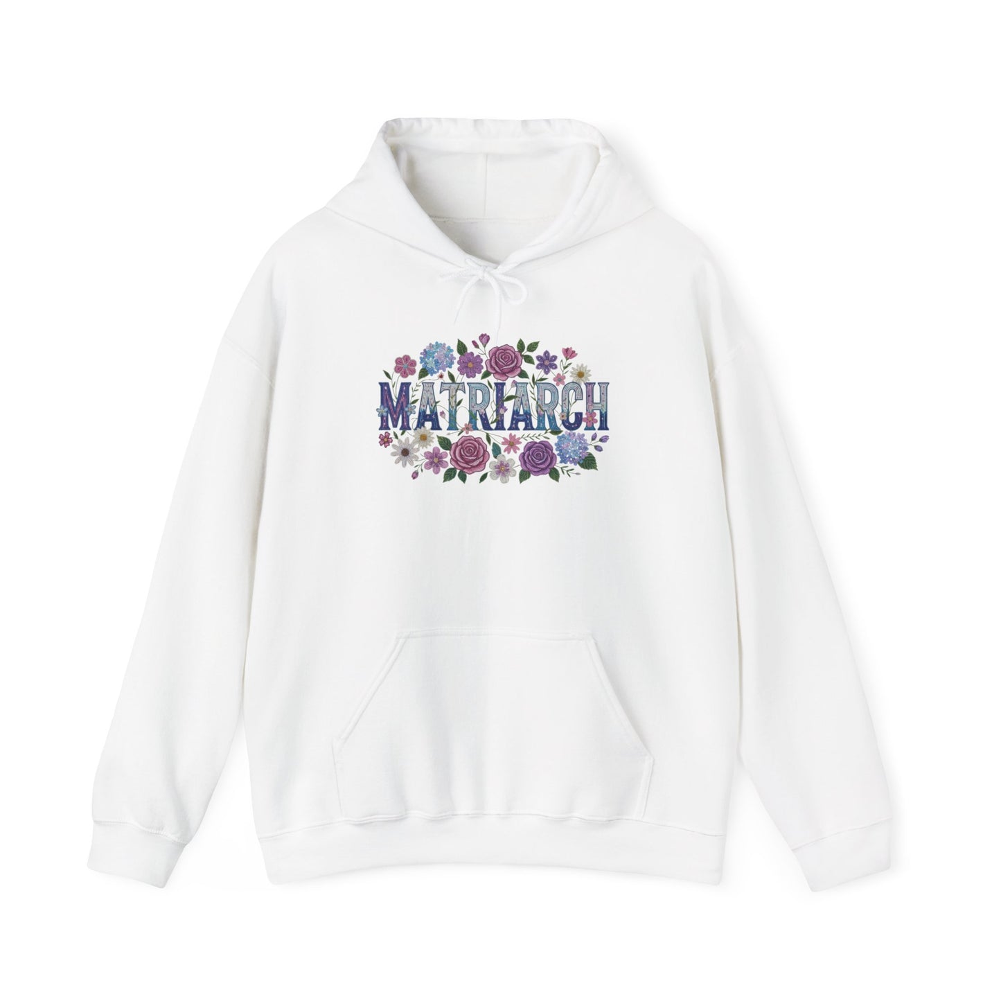 Matriarch Beaded Floral Hoodie