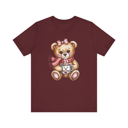 Hockey Teddy Bear Unisex T-Shirt