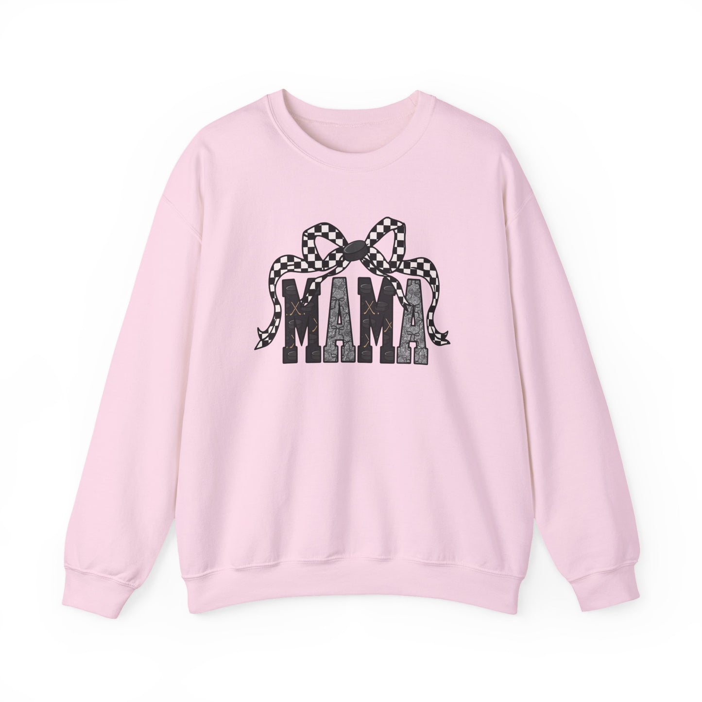 Hockey Mama Coquette Sweatshirt