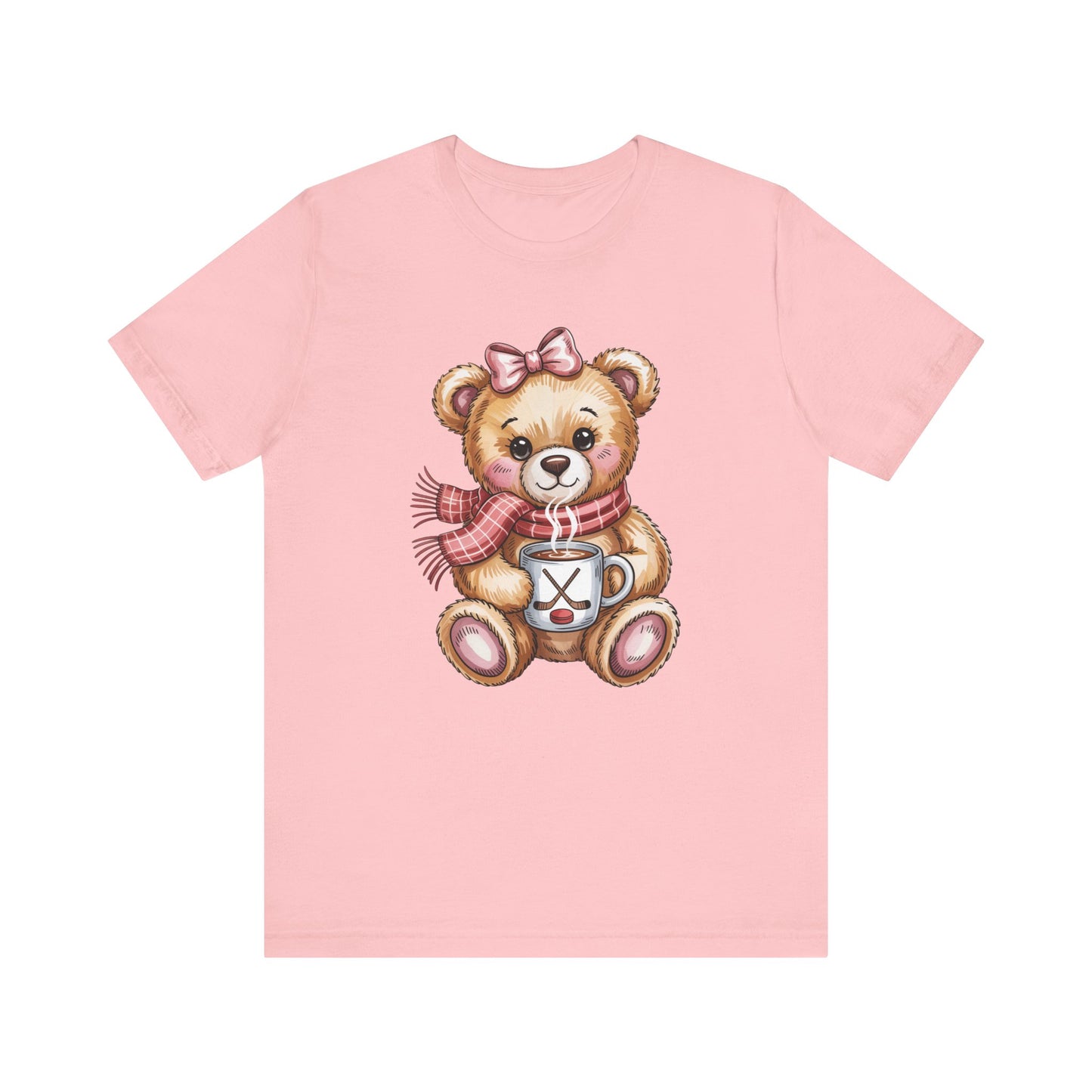 Hockey Teddy Bear Unisex T-Shirt