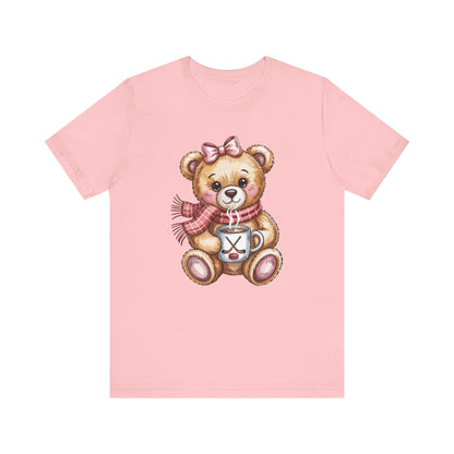 Hockey Teddy Bear Unisex T-Shirt
