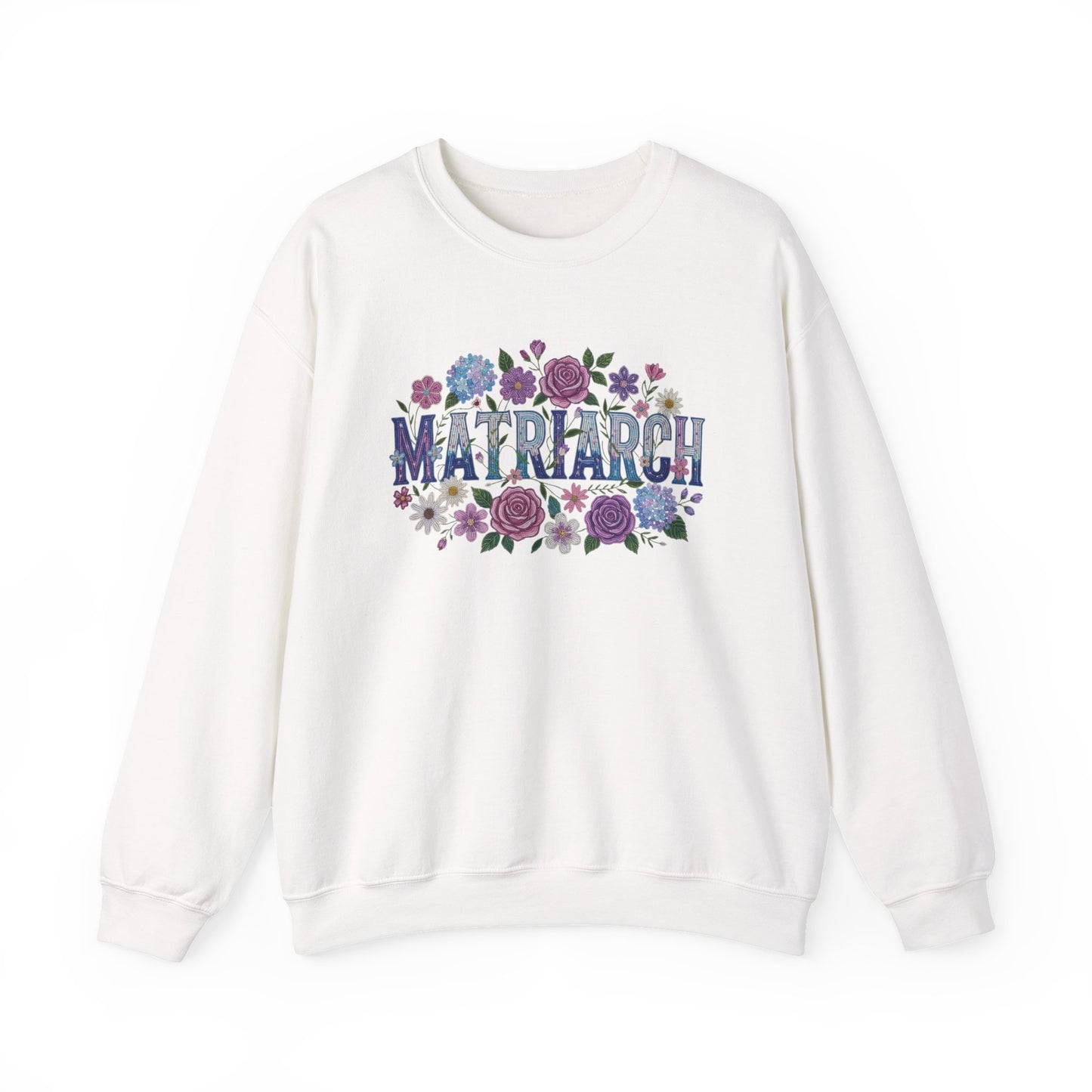Matriarch Beaded Floral Sweatshirt