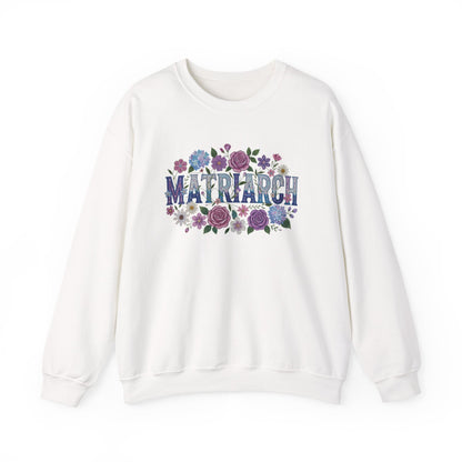 Matriarch Beaded Floral Sweatshirt