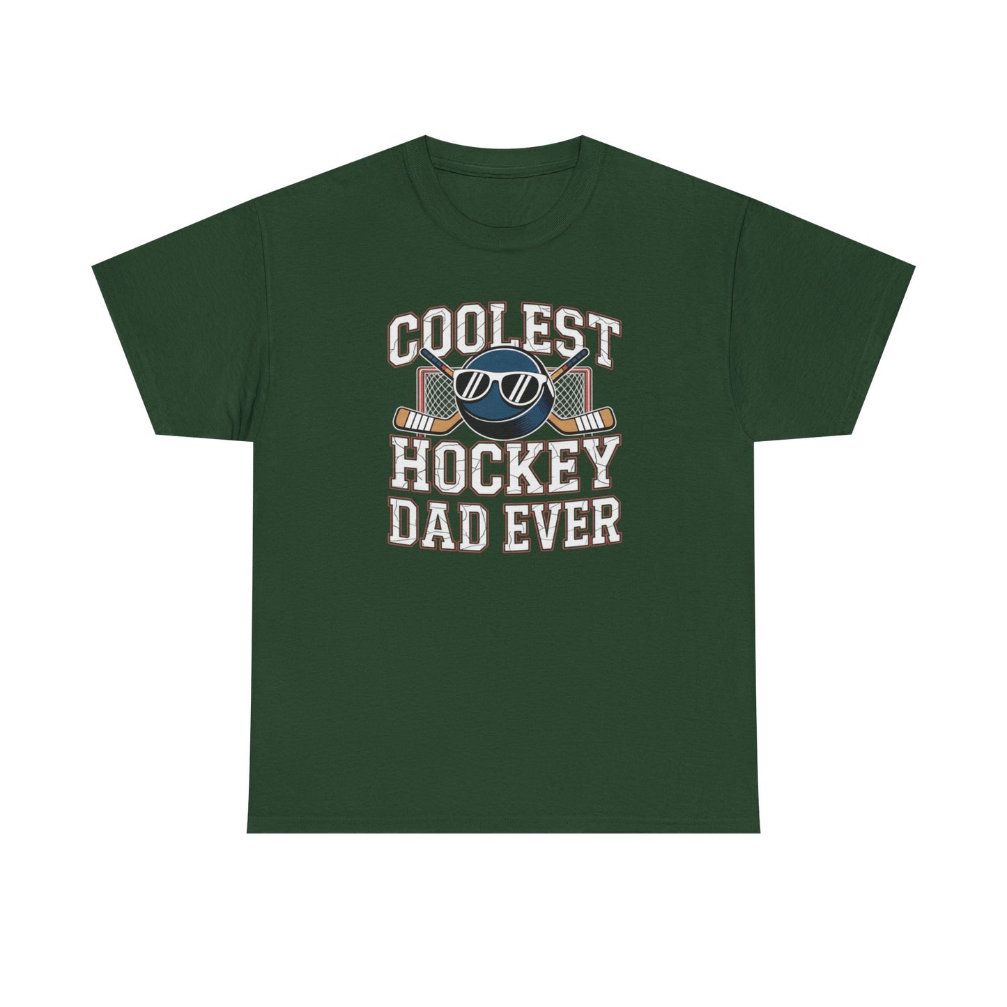 Coolest Hockey Dad Ever Unisex T-Shirt