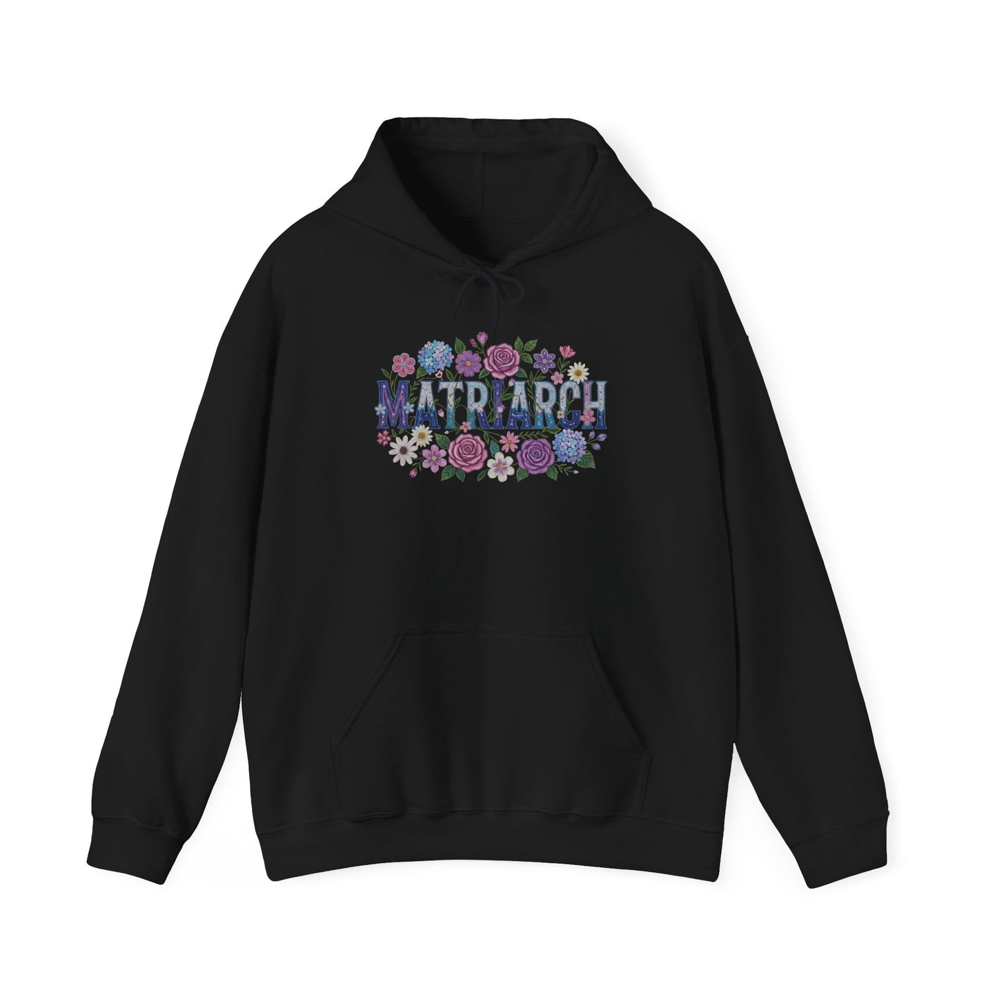Matriarch Beaded Floral Hoodie