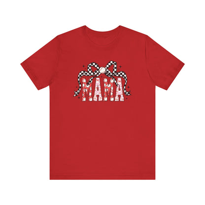 Baseball Mama Coquette Unisex T-Shirt