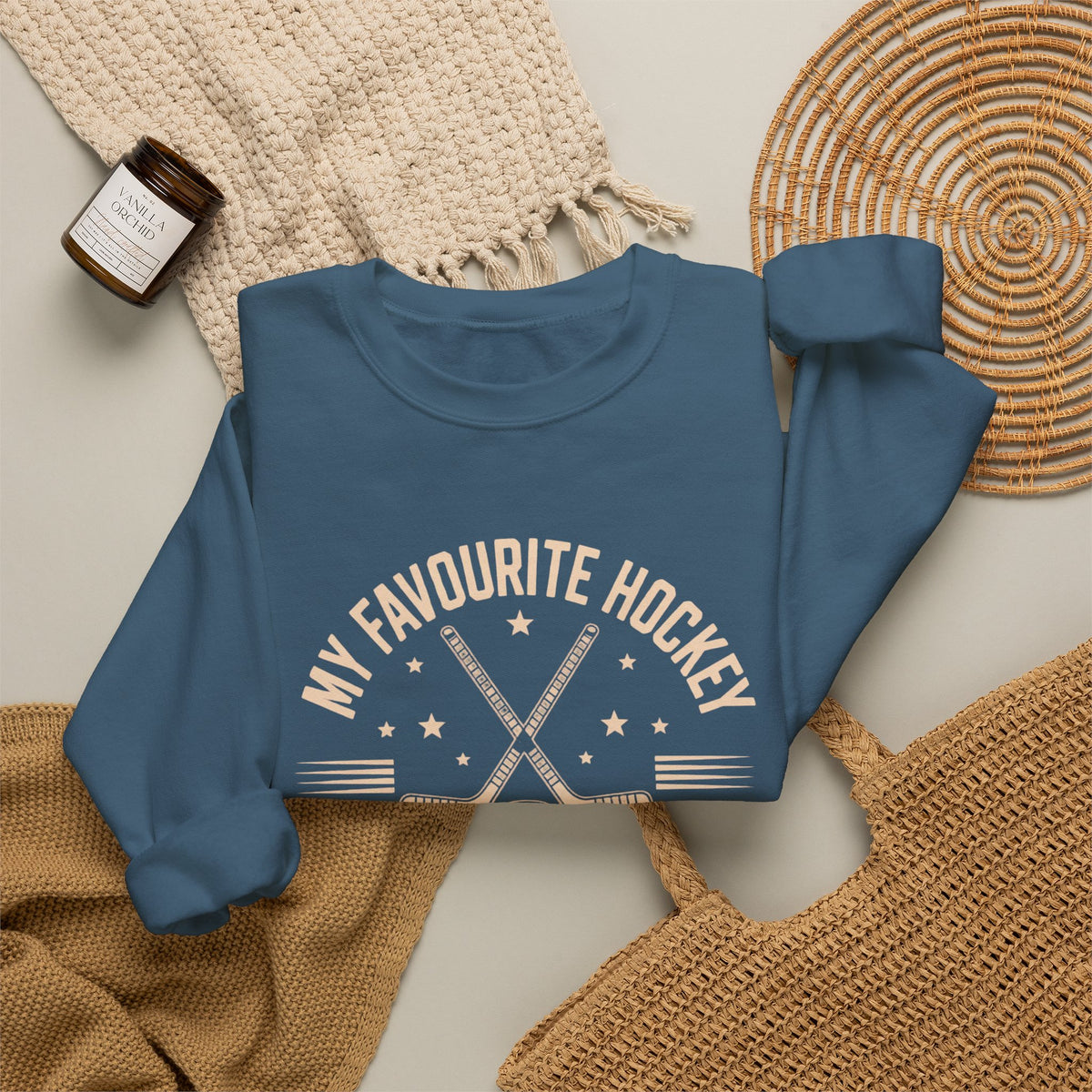 Hockey Dad Sweatshirt, Hockey Dad Crewneck, My Favourite Hockey Player, Hockey Player Calls Me Dad, Proud Hockey Dad, Hockey Dad Sweater, Hockey Father Sweatshirt, Hockey Dad Gift, Hockey Dad Apparel, Hockey Family, Hockey Parent Sweatshirt, Hockey Game Day Sweater, Hockey Tournament Sweatshirt, Hockey Season, Hockey Dad Father's Day Gift, Hockey Dad Christmas Gift, Hockey Dad Birthday Gift, Hockey Lover Gift, Vintage Hockey Sweatshirt, Hockey Sports Dad, Canadian Hockey Dad, Minor Hockey Dad, Hockey Rink S