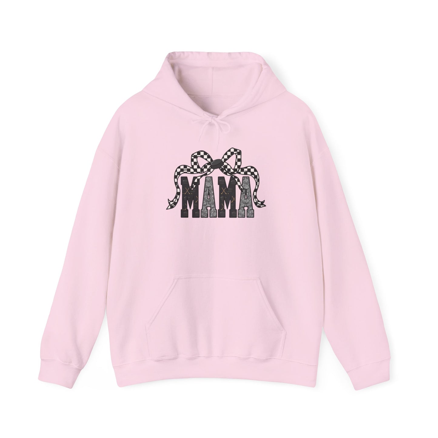 Hockey Mama Coquette Hoodie