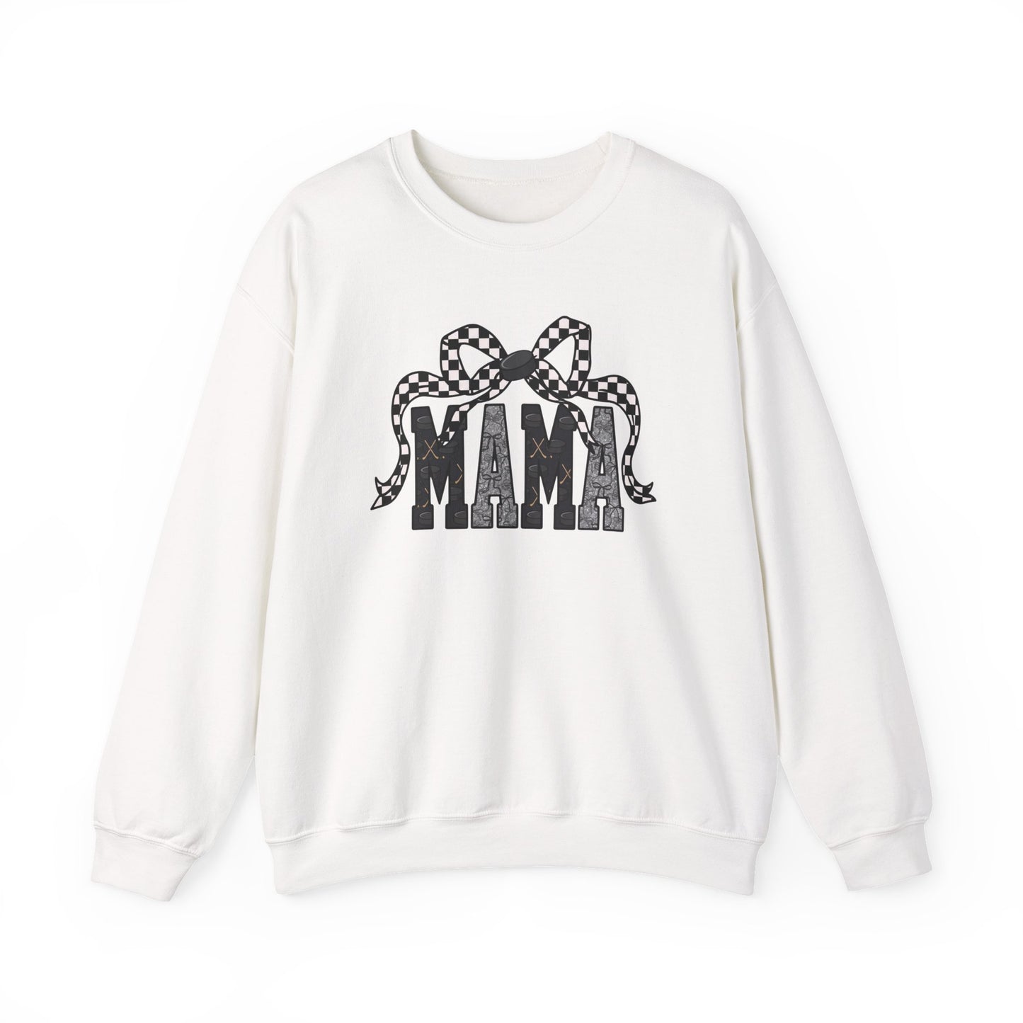 Hockey Mama Coquette Sweatshirt