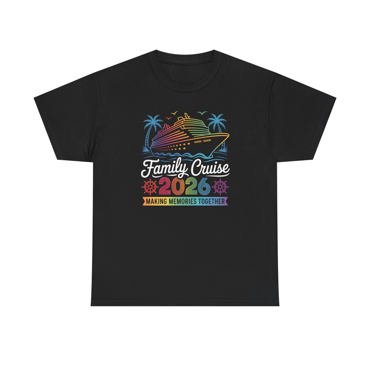 Family Cruise 2026 Making Memories Together Unisex T-Shirt