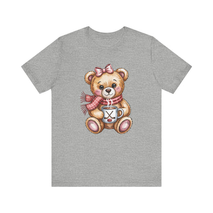 Hockey Teddy Bear Unisex T-Shirt