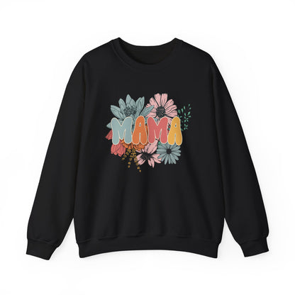 Mama Floral Sweatshirt