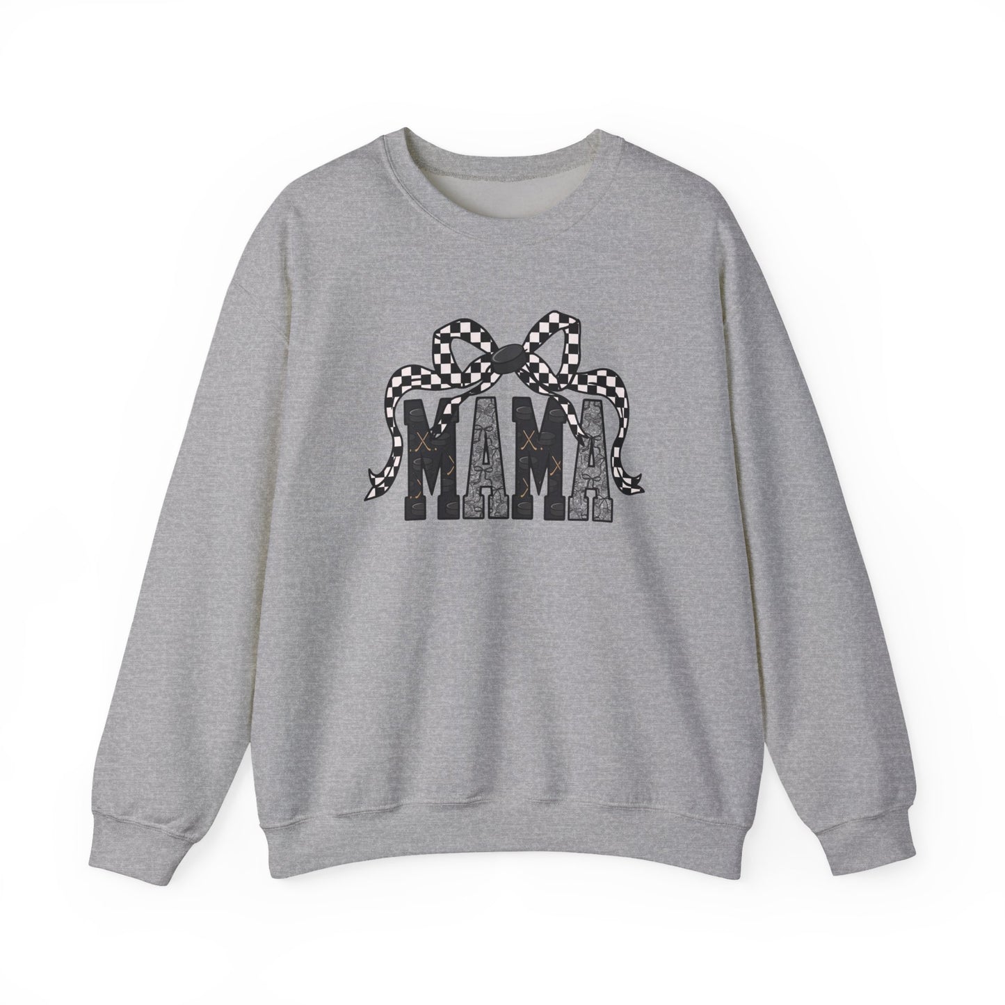 Hockey Mama Coquette Sweatshirt