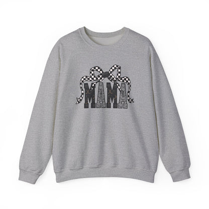 Hockey Mama Coquette Sweatshirt
