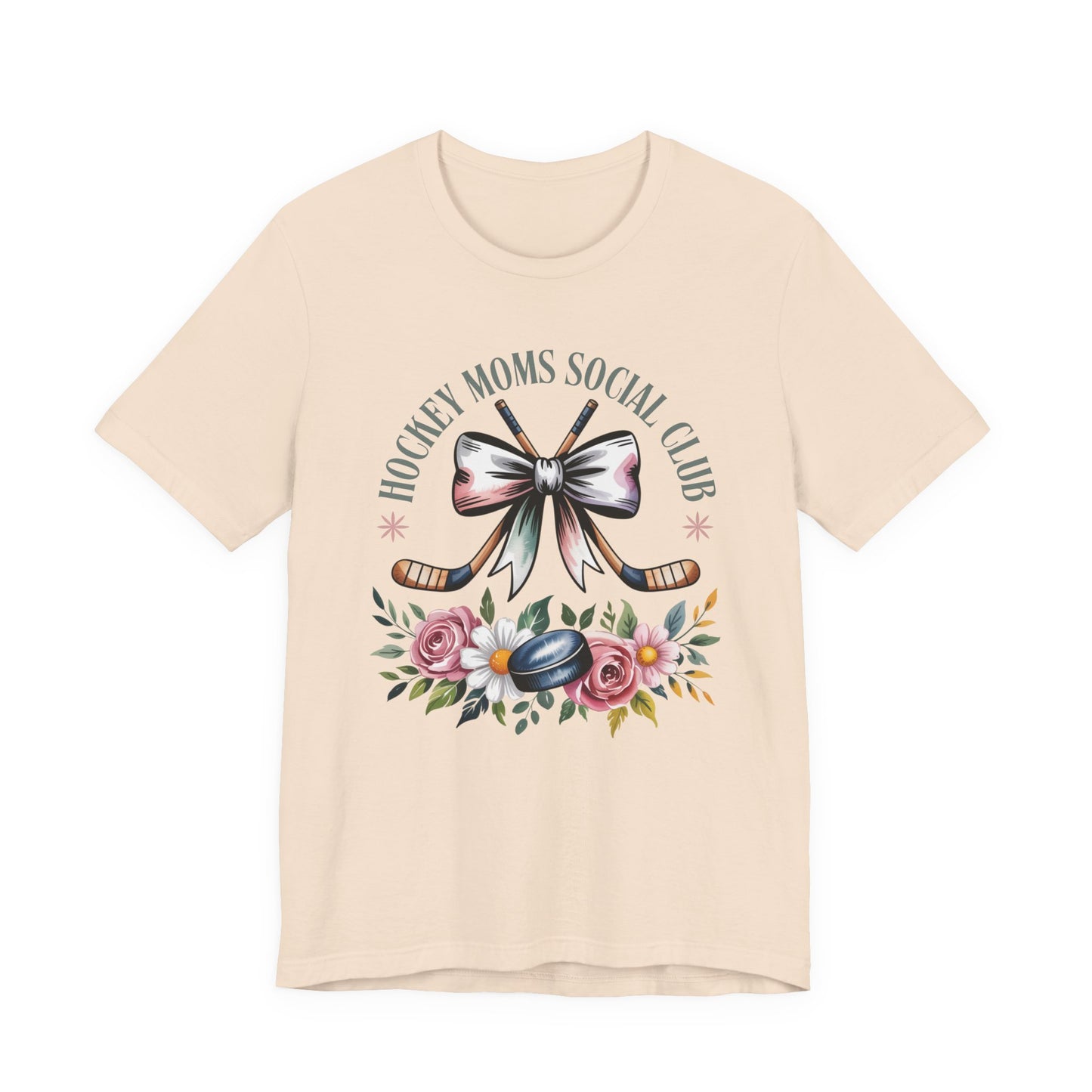 Hockey Moms Social Club Unisex T-Shirt