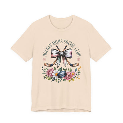 Hockey Moms Social Club Unisex T-Shirt