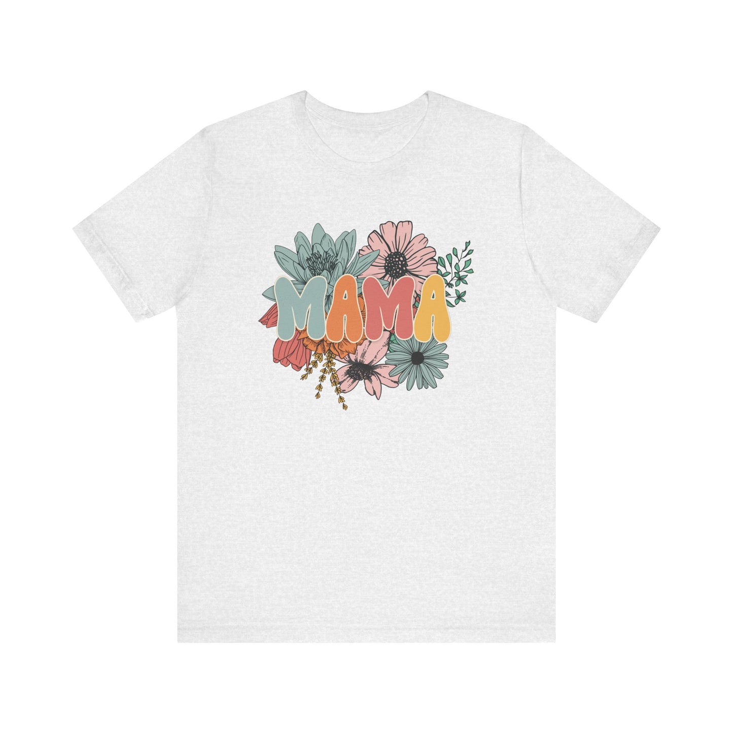 Mama Floral Unisex T-Shirt