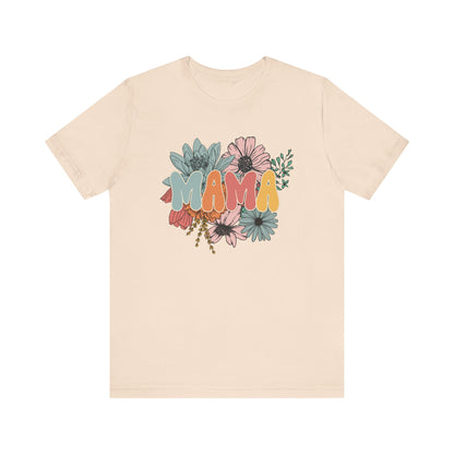 Mama Floral Unisex T-Shirt