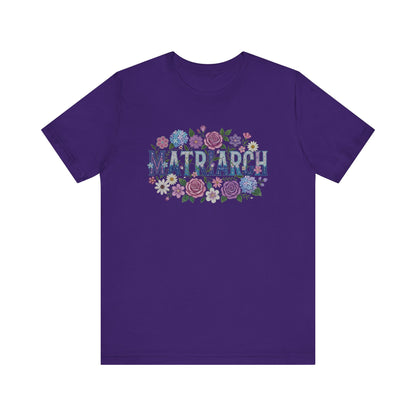 Matriarch Floral Beaded Unisex T-Shirt