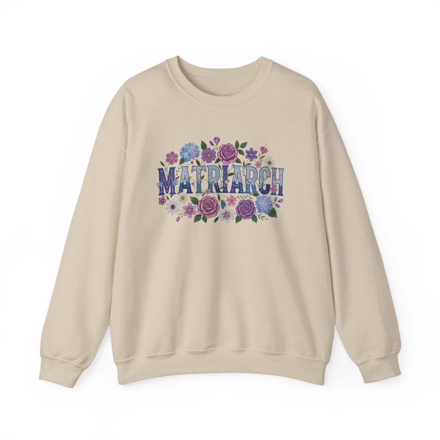 Matriarch Beaded Floral Sweatshirt